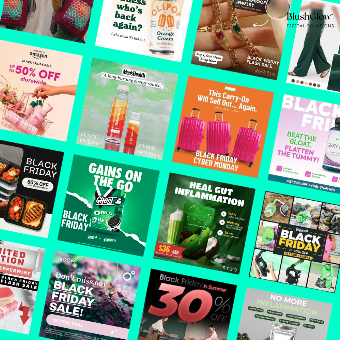 1000+ Pre-Tested Canva Templates for Ads & Branding